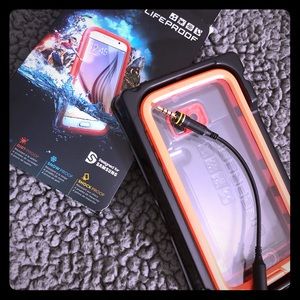 Waterproof phone case galaxy 6